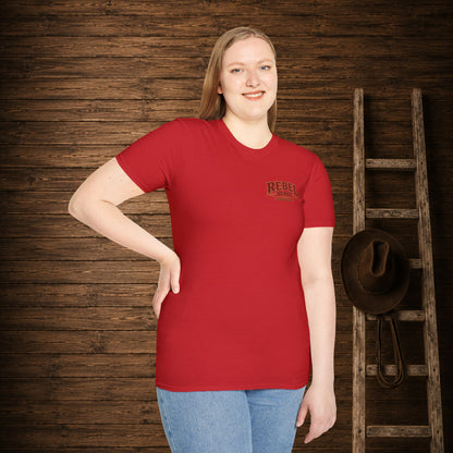 Not Your Average Cowgirl (Back)  Adult T-Shirt