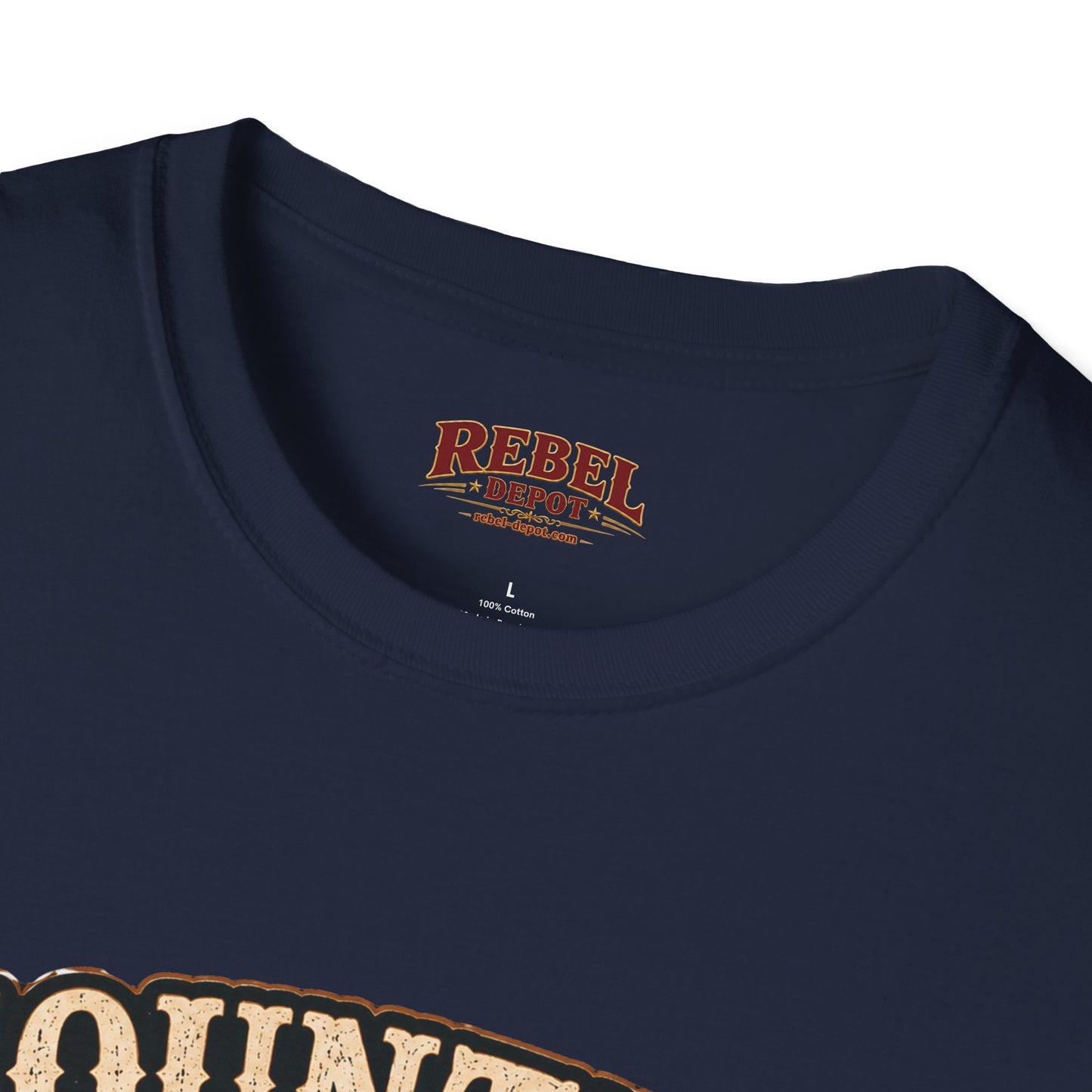 Country Roads Chevy   Adult Size T-Shirt