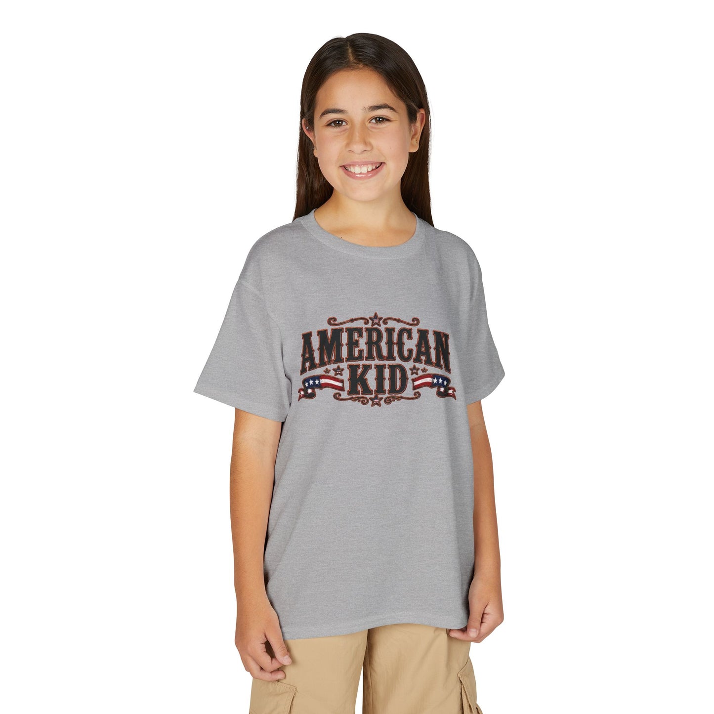 American Kid Patriot  Youth T-Shirt