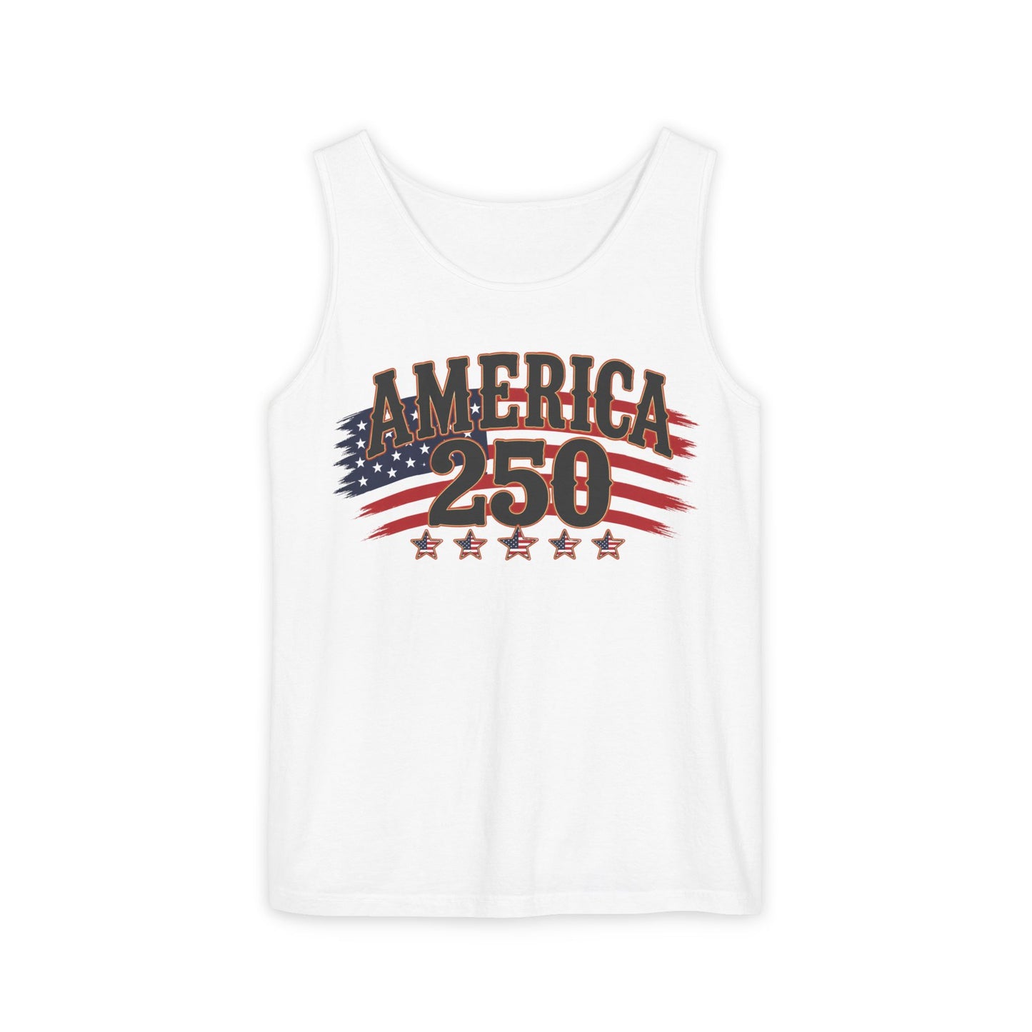 America 250   Adult Unisex Tank Top  *ON SALE 25% OFF AT CHECKOUT!*