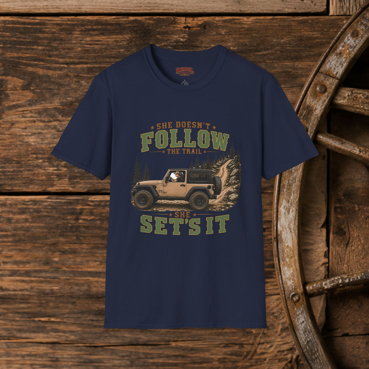 Doesn't Follow   Adult Size T-Shirt
