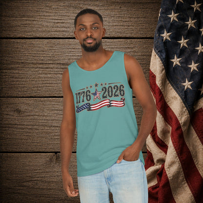 1776-2026   Adult Unisex Tank Top