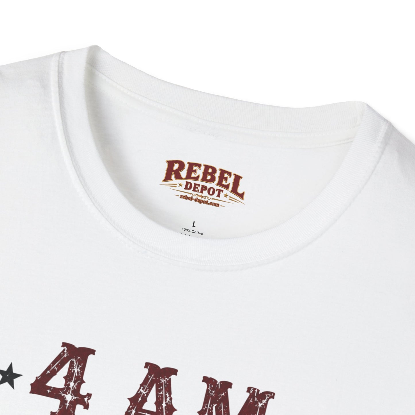 4am Deer Season  Adult Size T-Shirt