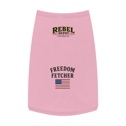 Freedom Fetch  Pet Tank Top