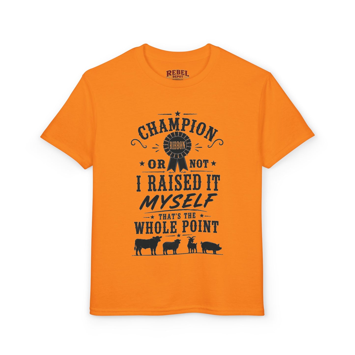 Champion or Not Youth Size T-Shirt