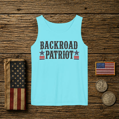 Backroad Patriot   Adult Unisex Tank Top