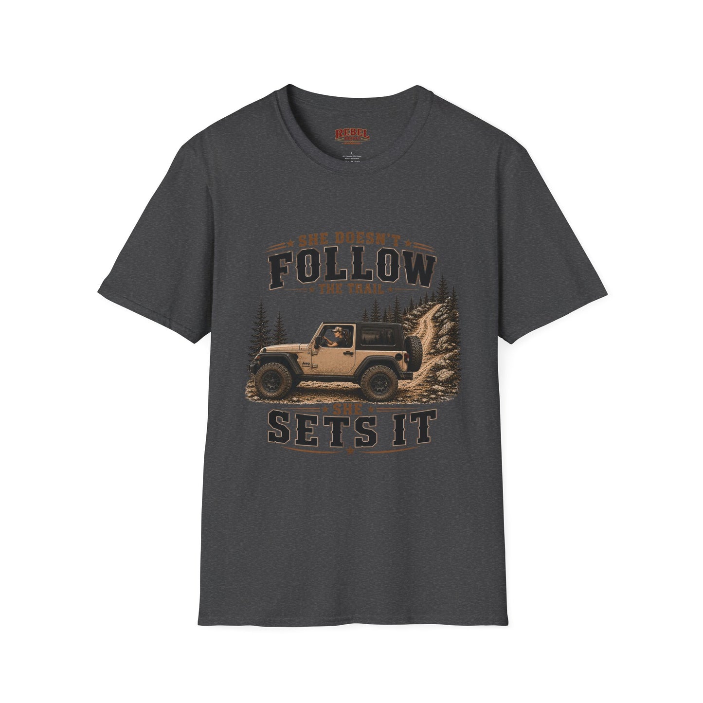 Doesn't Follow   Adult Size T-Shirt