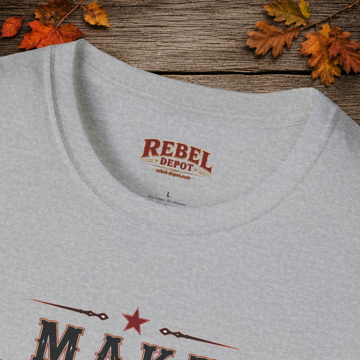 Make America Cowboy Again (Front)  Adult T-Shirt