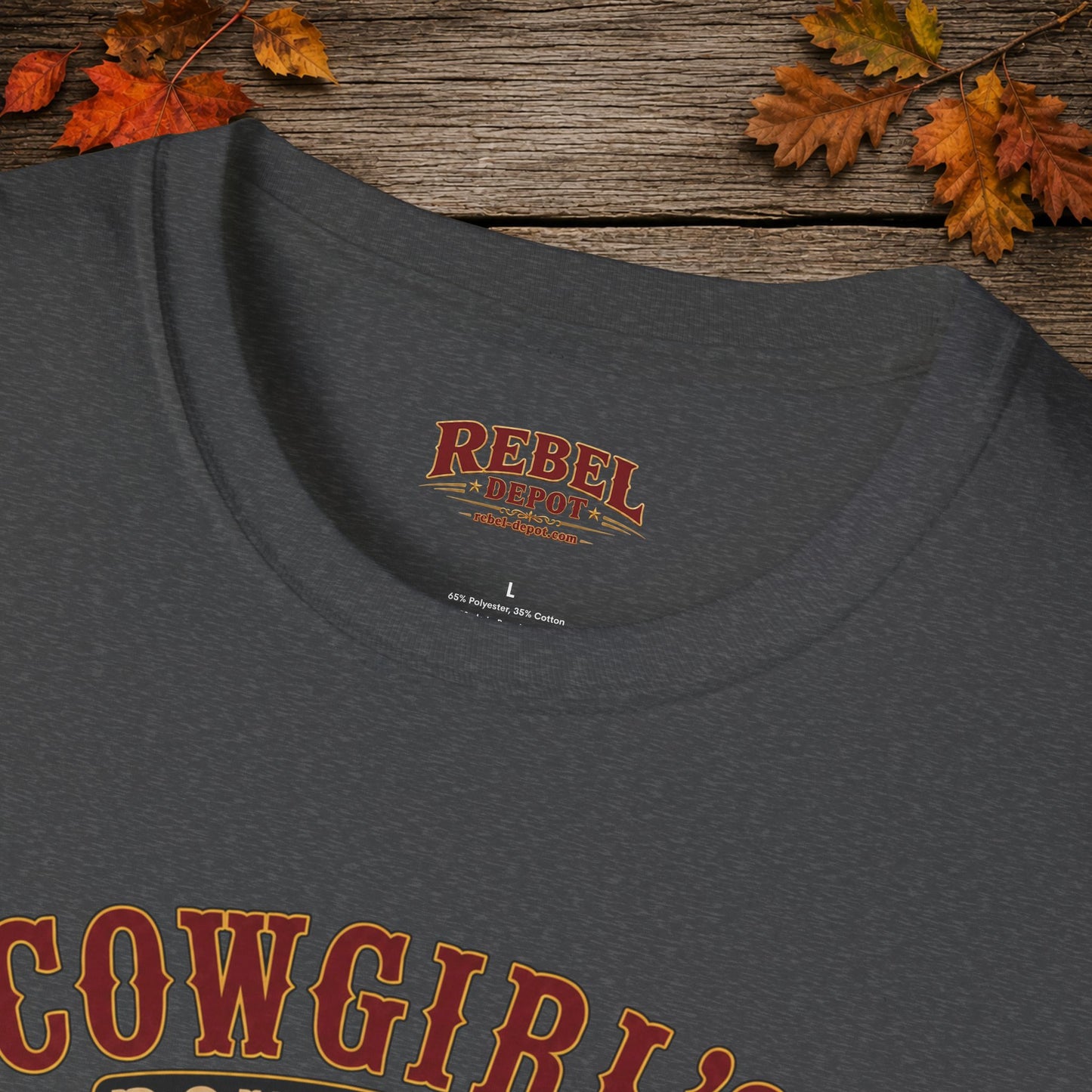 Cowgirls Reload  Adult T-Shirt