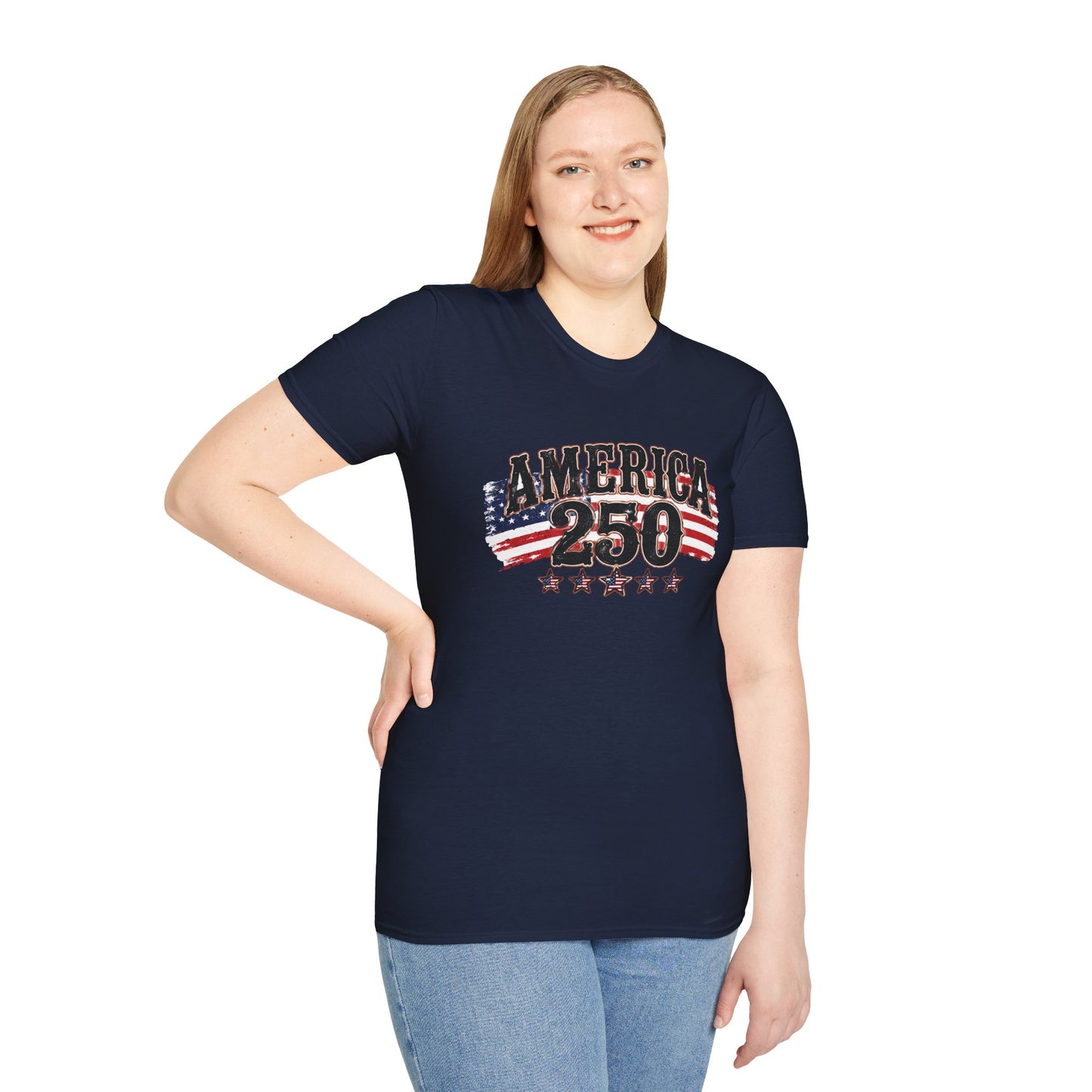America 250  Adult Size T-Shirt