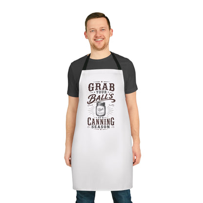 Grab Your Ball's   Apron