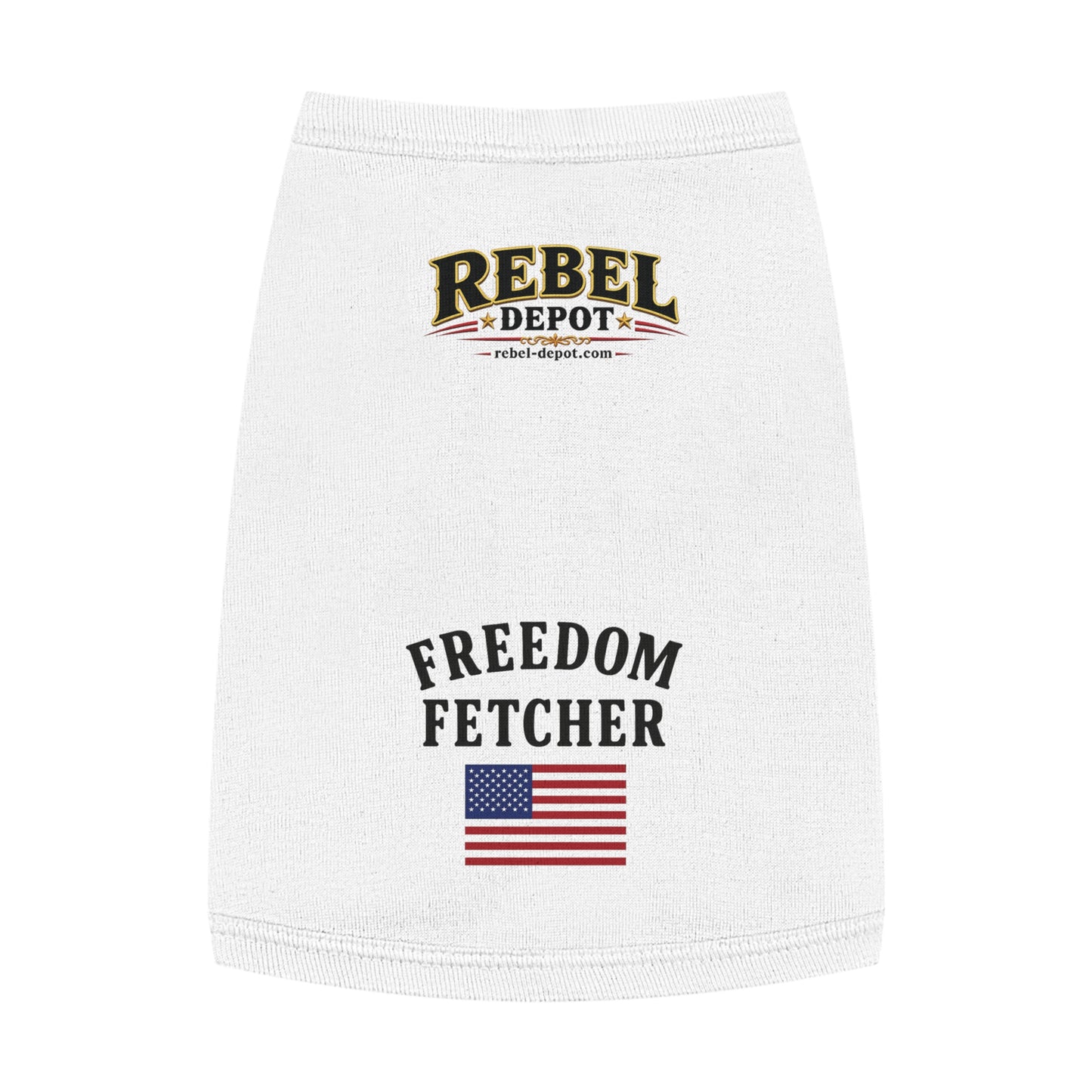 Freedom Fetch  Pet Tank Top