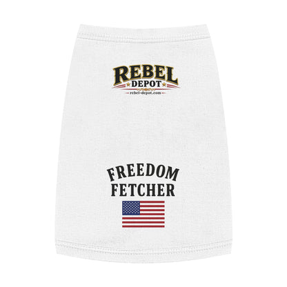 Freedom Fetch  Pet Tank Top