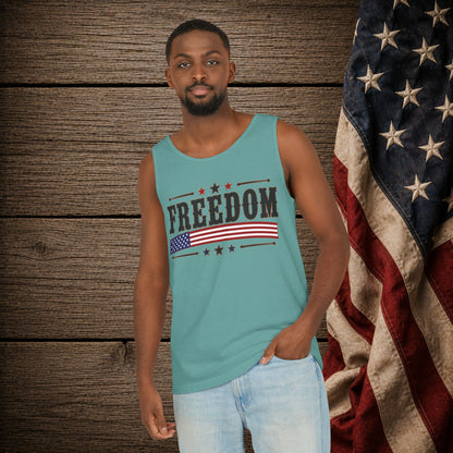 Freedom   Adult Unisex Tank Top
