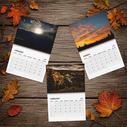 Wall Calendar 2027