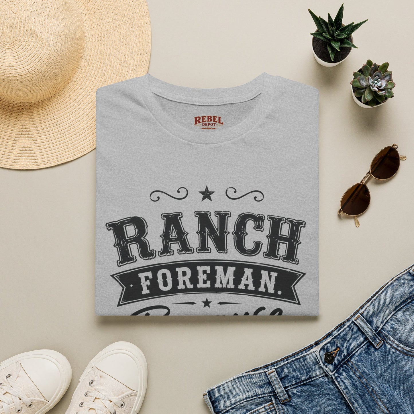 Ranch Foreman Adult Size T-Shirt