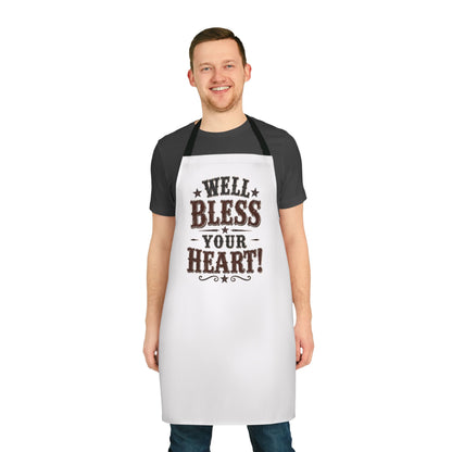 Bless Your Heart  Apron