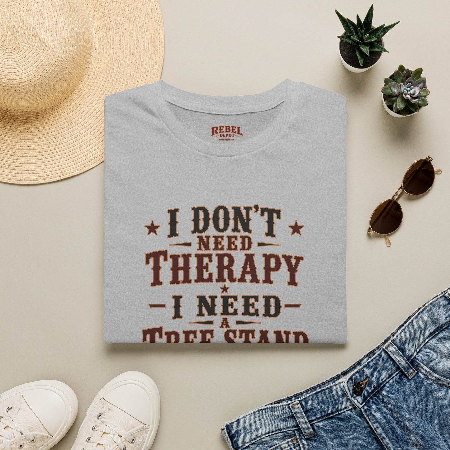 No Therapy  Adult Size T-Shirt