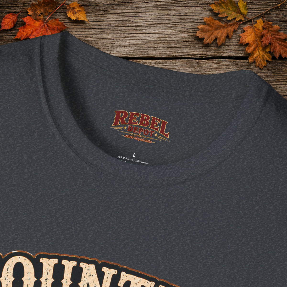 Country Roads Ford  Adult Size T-Shirt