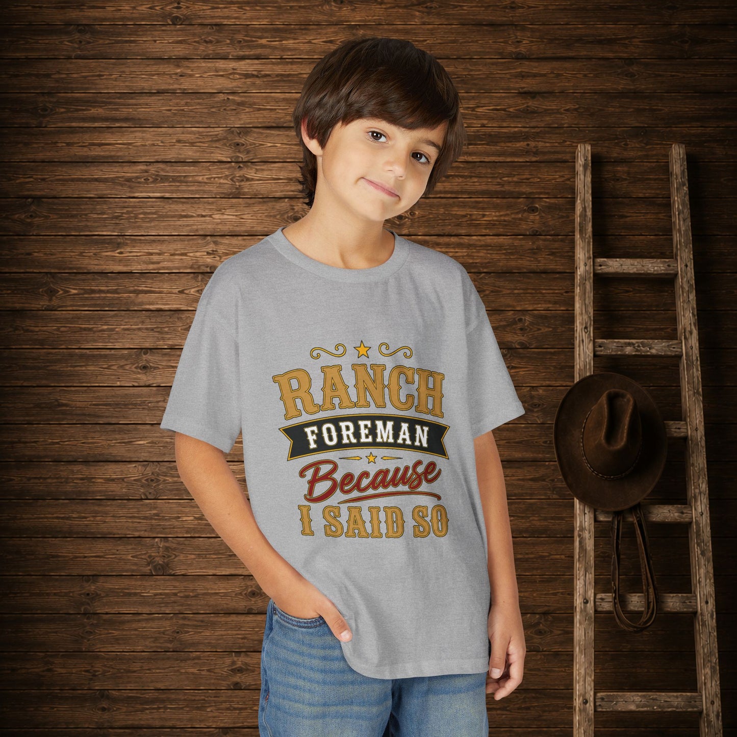 Ranch Foreman Youth T-Shirt