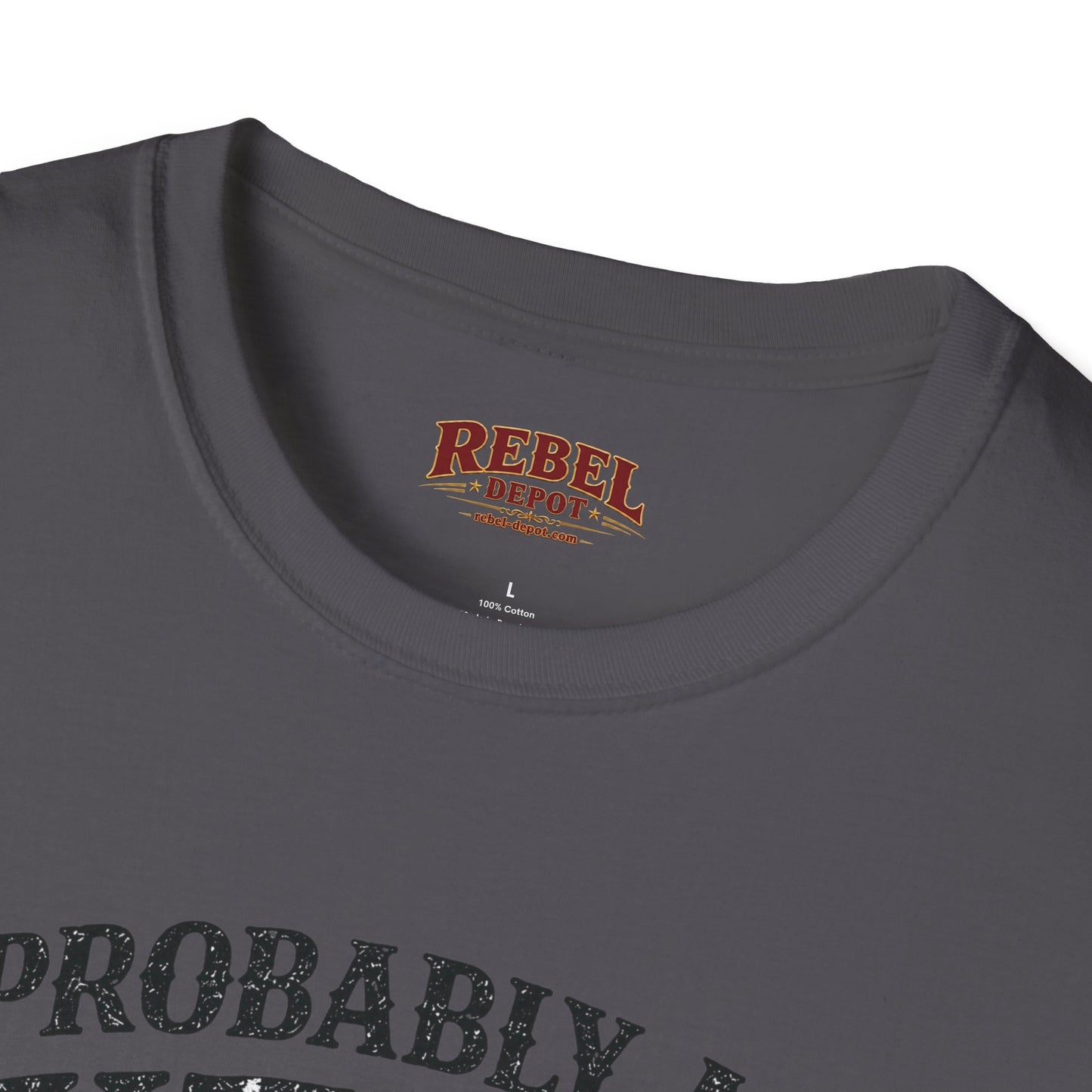 Probably An Outlaw Cowboy T-Shirt