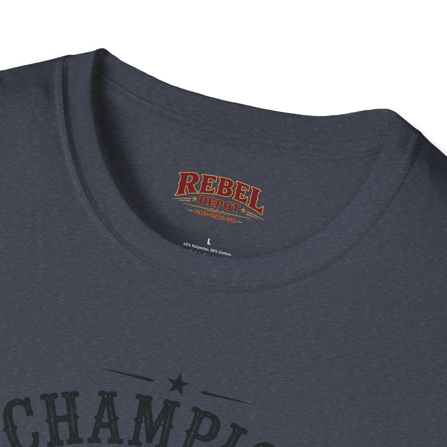 Champion or Not Adult Size T-Shirt
