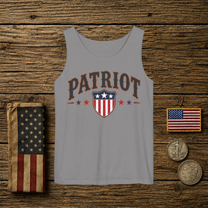 Patriot   Adult Unisex Tank Top