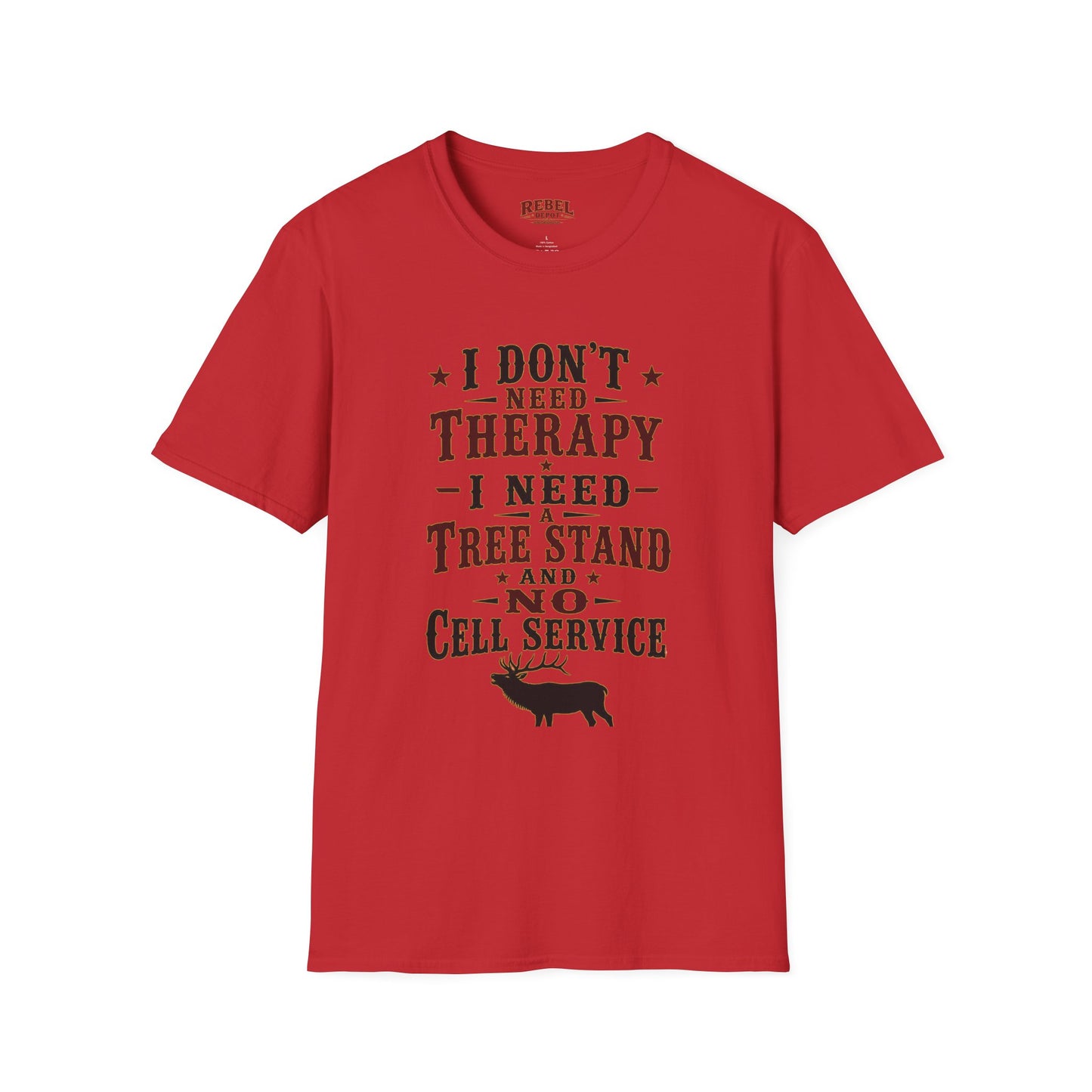 No Therapy  Adult Size T-Shirt
