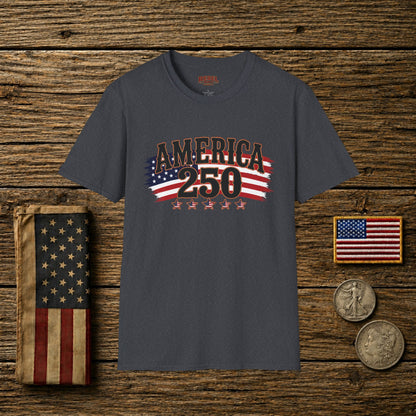America 250  Adult Size T-Shirt