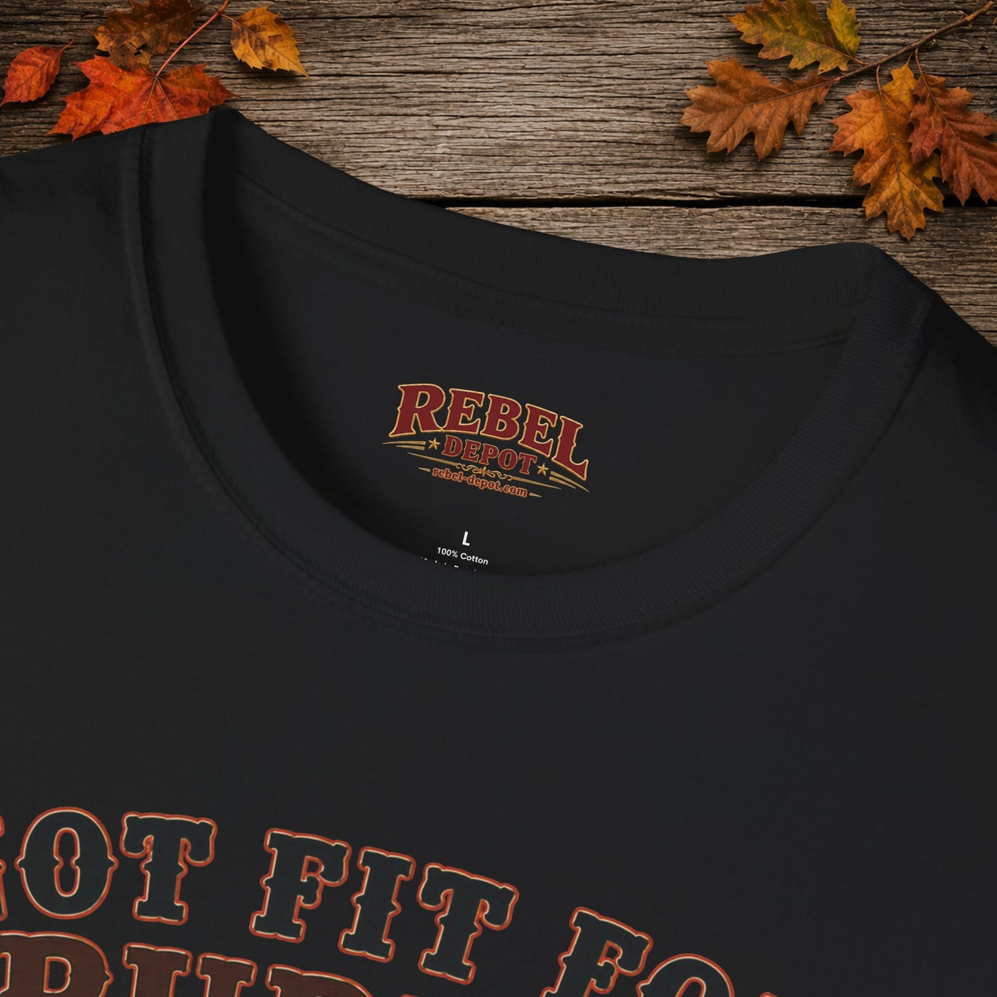 Not Fit For Public  Adult Size T-Shirt