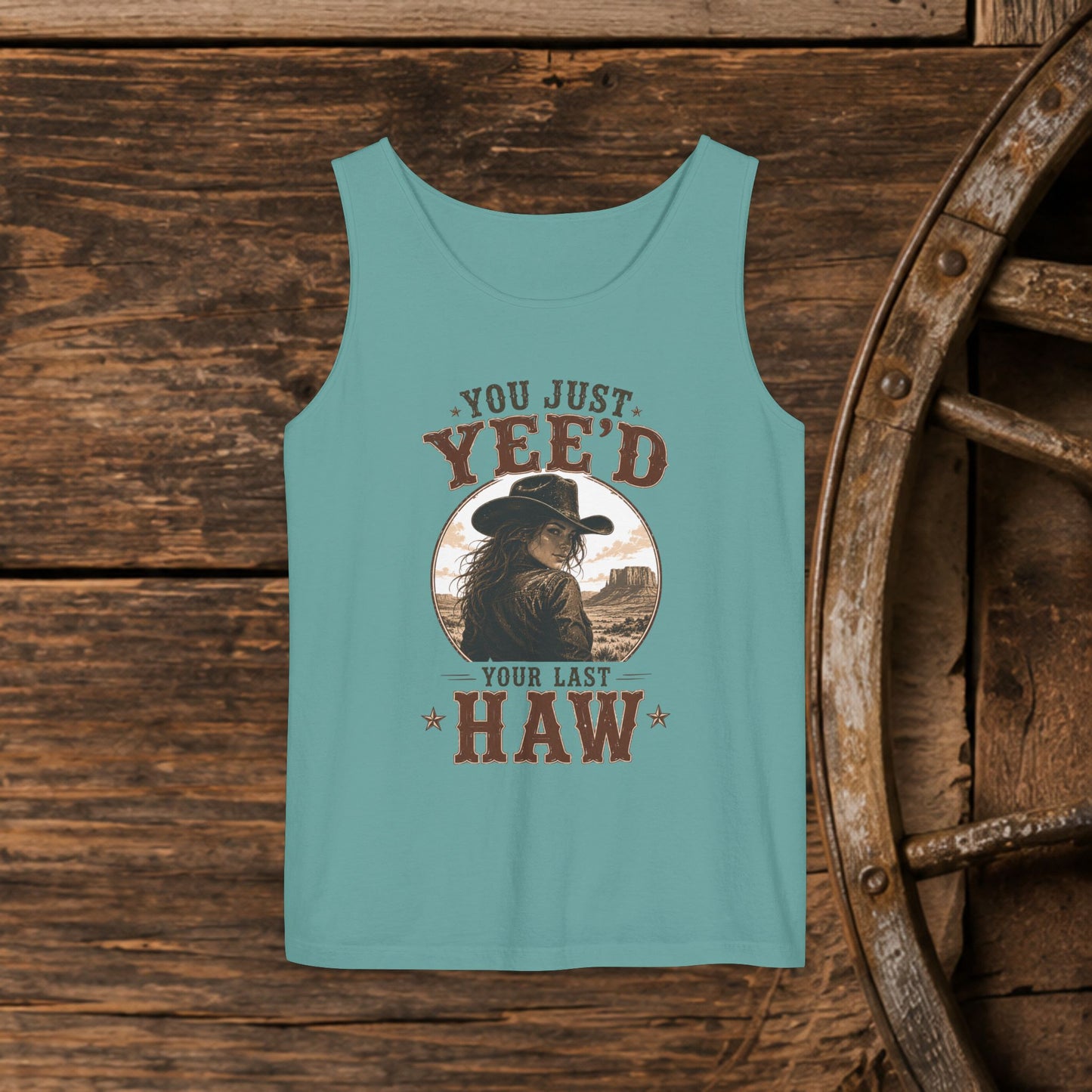 Yee'd Last Haw   Adult Unisex Tank Top
