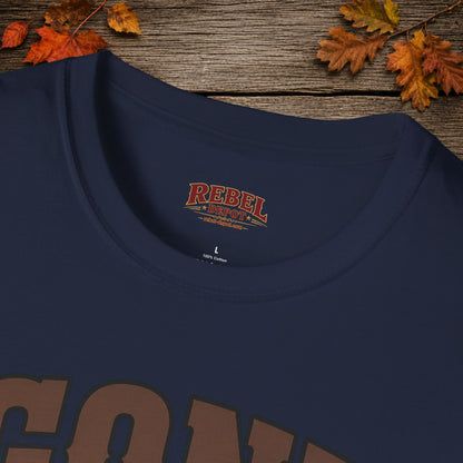 Gone Fishin'  Adult T-Shirt