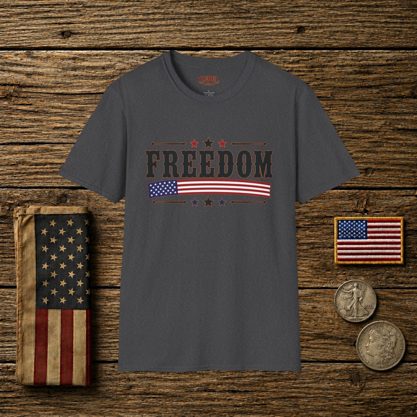 Freedom  Adult Size T-Shirt
