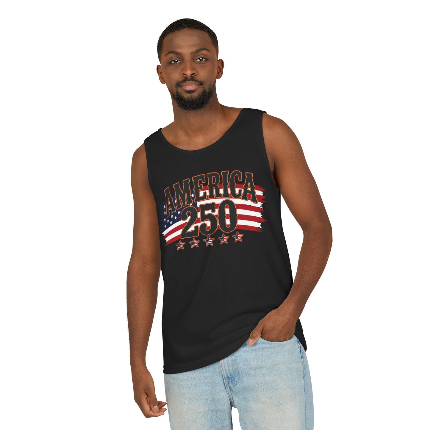 America 250   Adult Unisex Tank Top  *ON SALE 25% OFF AT CHECKOUT!*