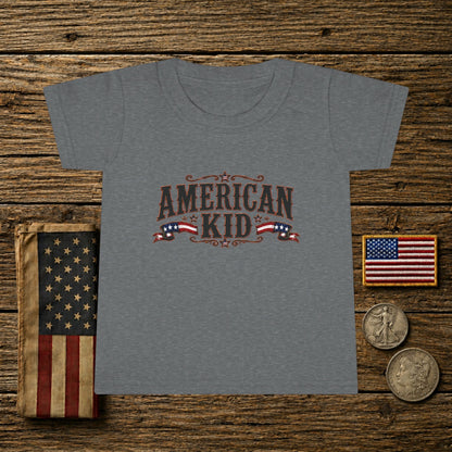 American Kid Patriot  Toddler T-shirt