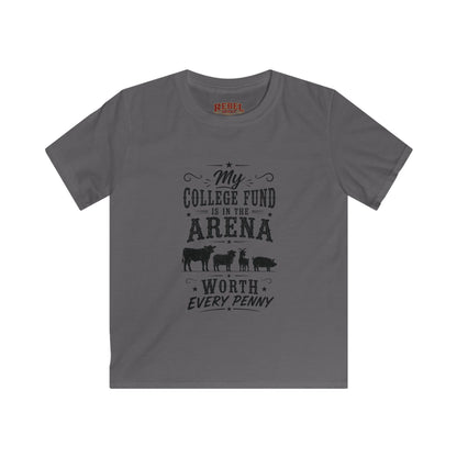My College Fund   Kids size T-Shirts
