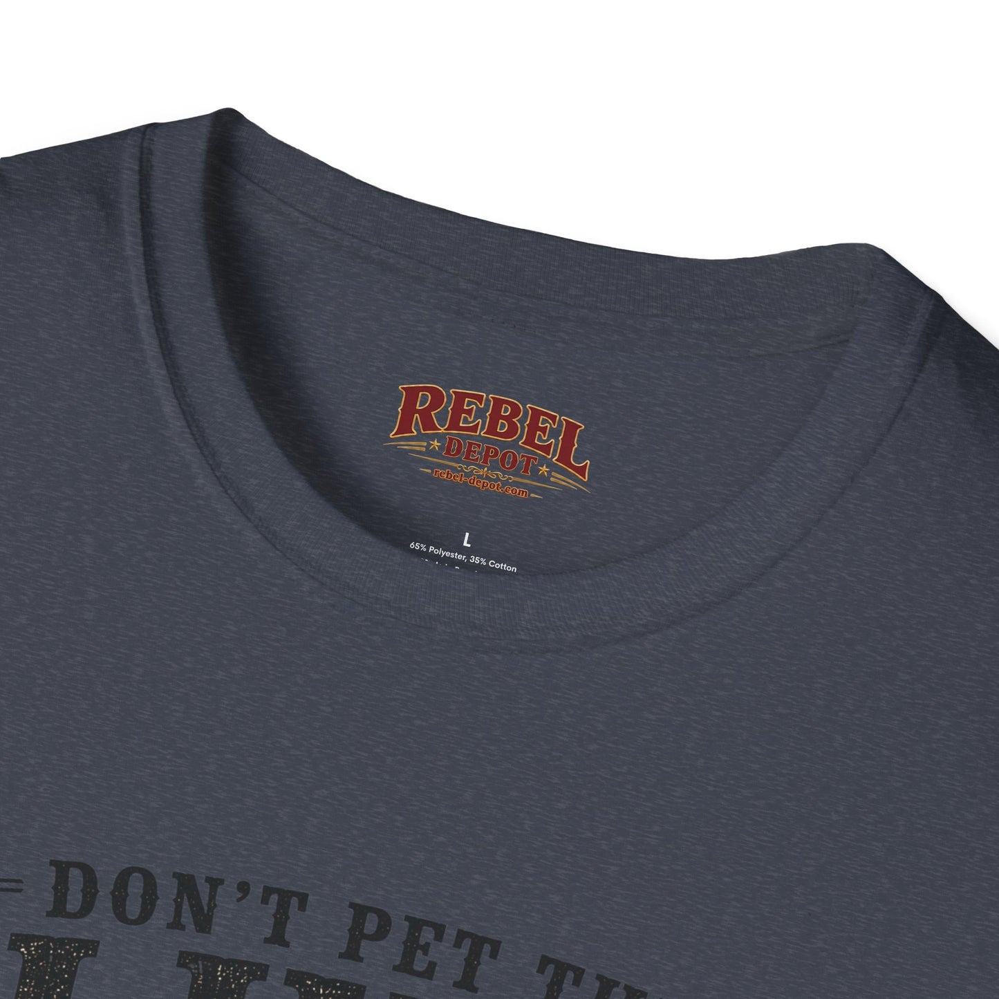 Don't Pet the Fluffy Cowboy T-Shirt