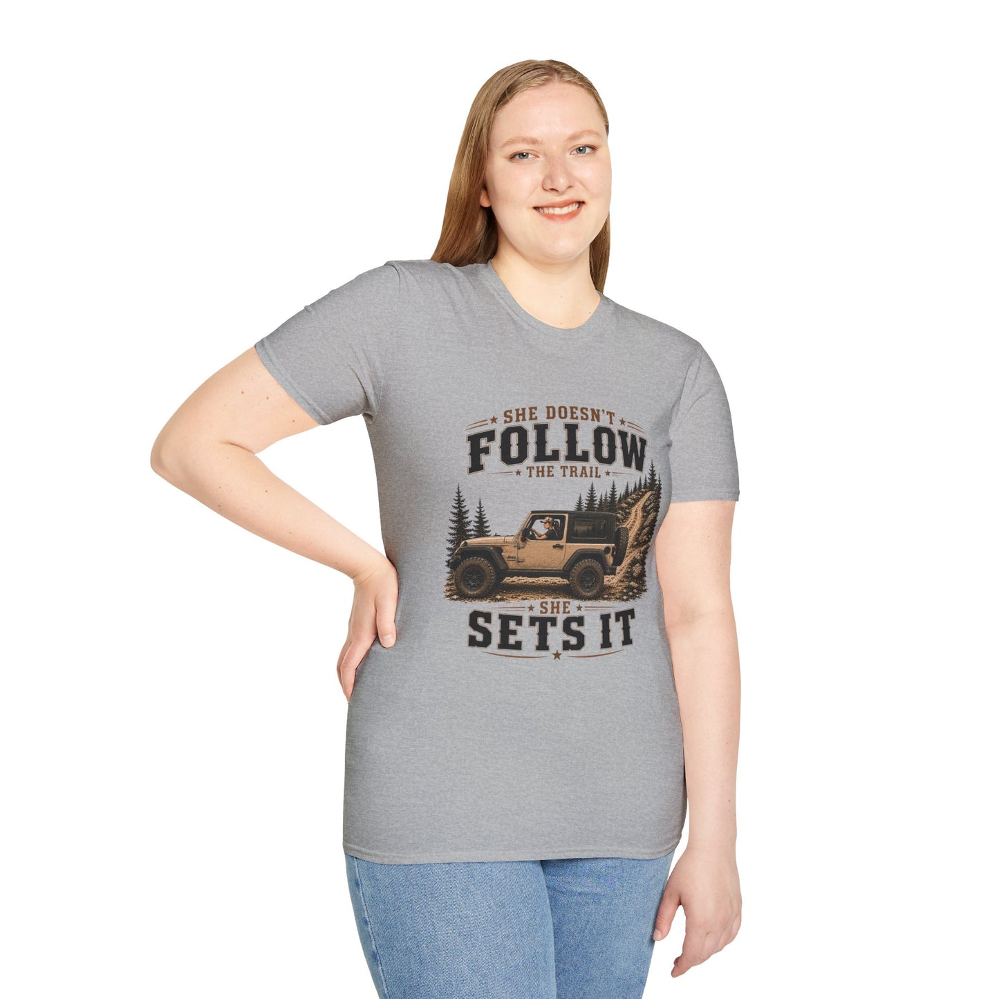 Doesn't Follow   Adult Size T-Shirt