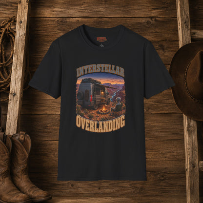 Interstellar Overlanding   Adult Size T-Shirt
