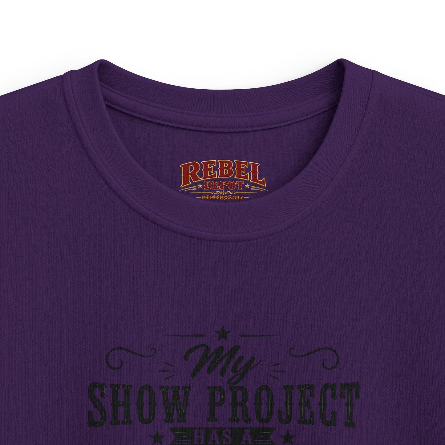 Project Has A Better Haircut   Kids Size T-Shirts