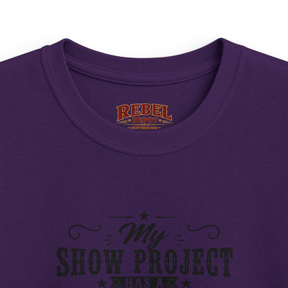 Project Has A Better Haircut   Kids Size T-Shirts
