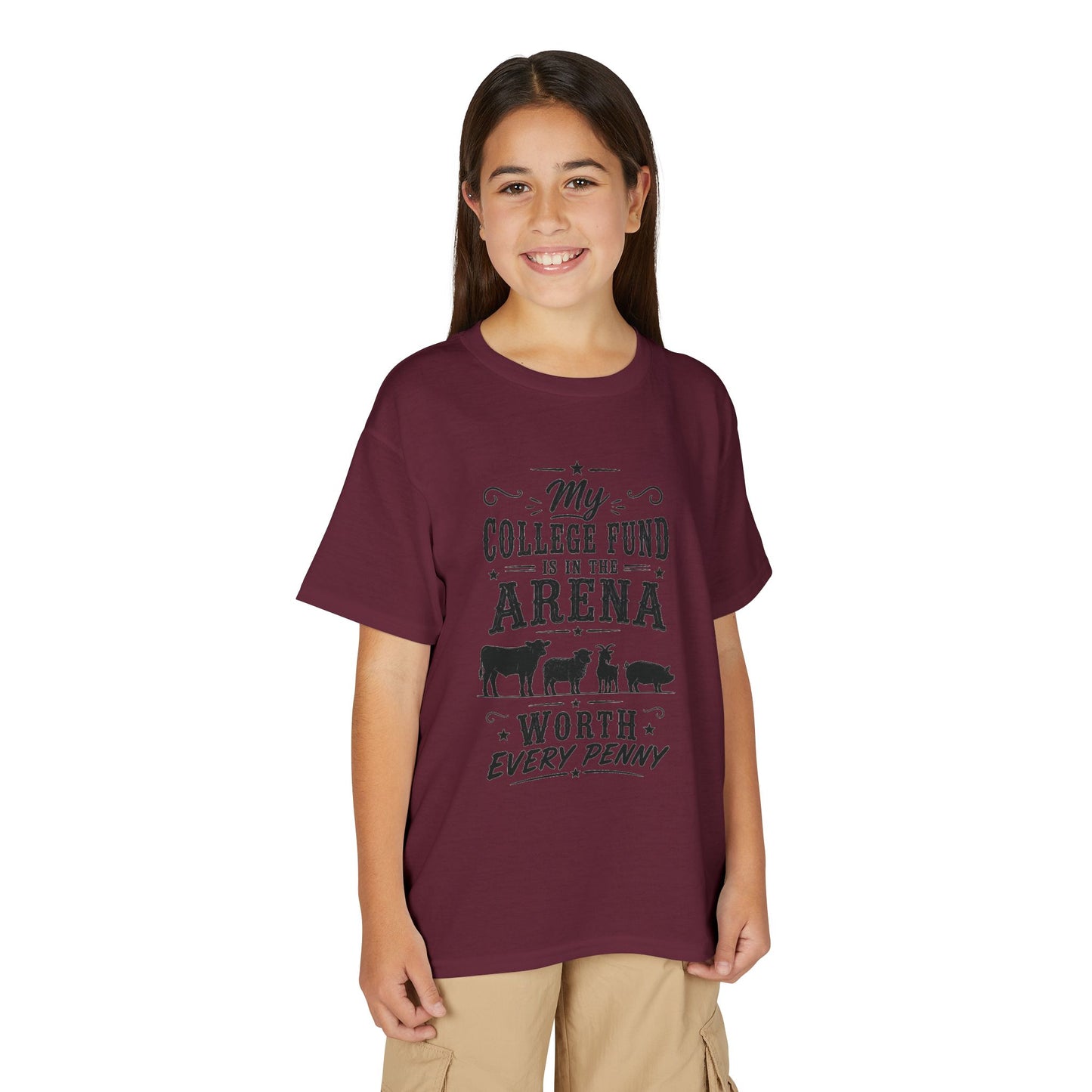 My College Fund  Youth T-Shirt