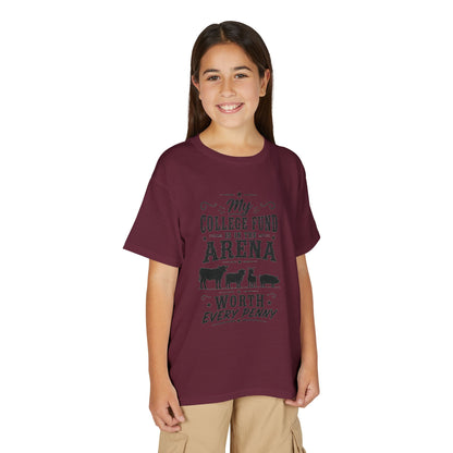 My College Fund  Youth T-Shirt