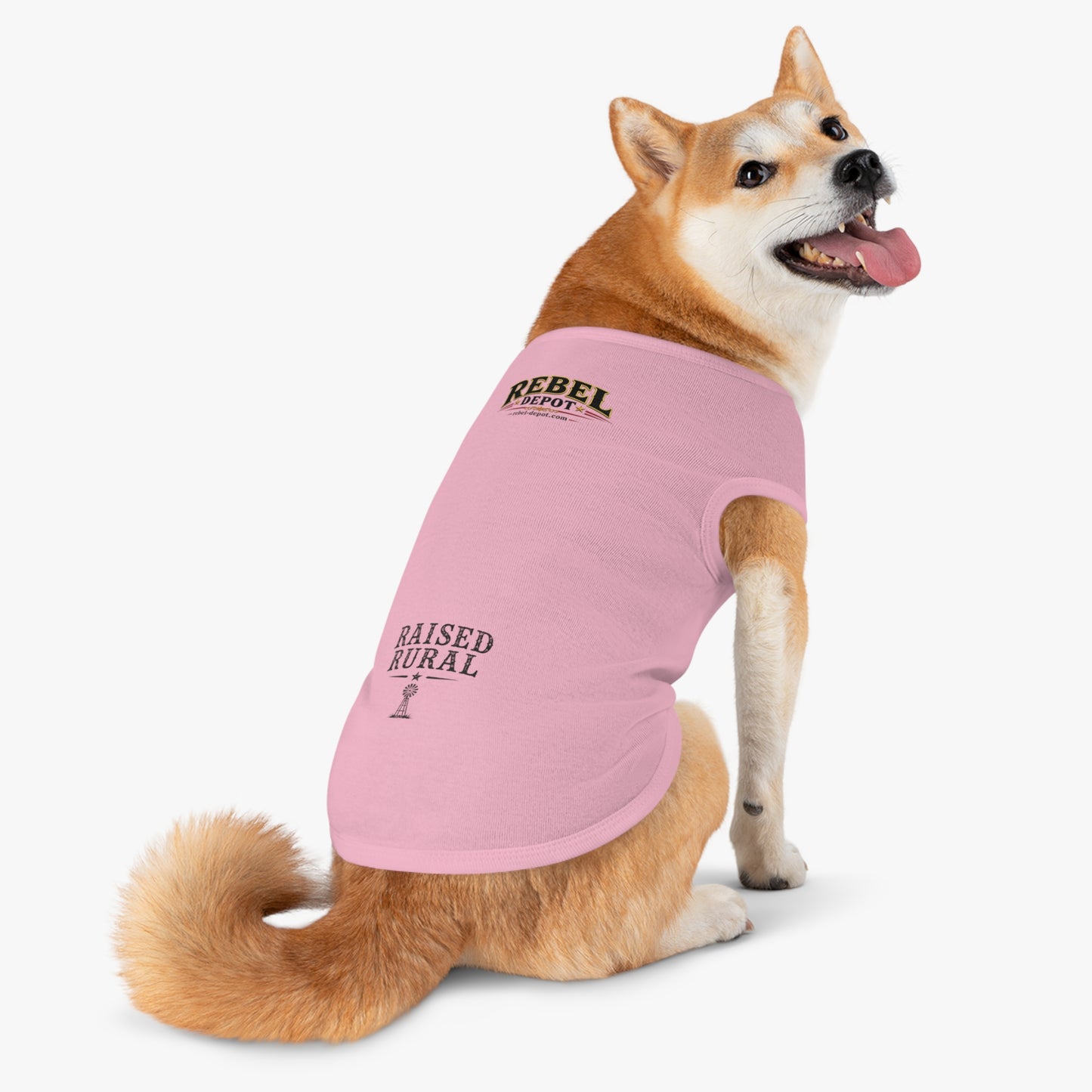Raised Rural  Pet Tank Top