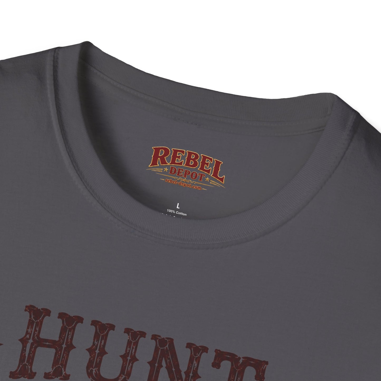 Hunt Fish Work  Adult Size T-Shirt