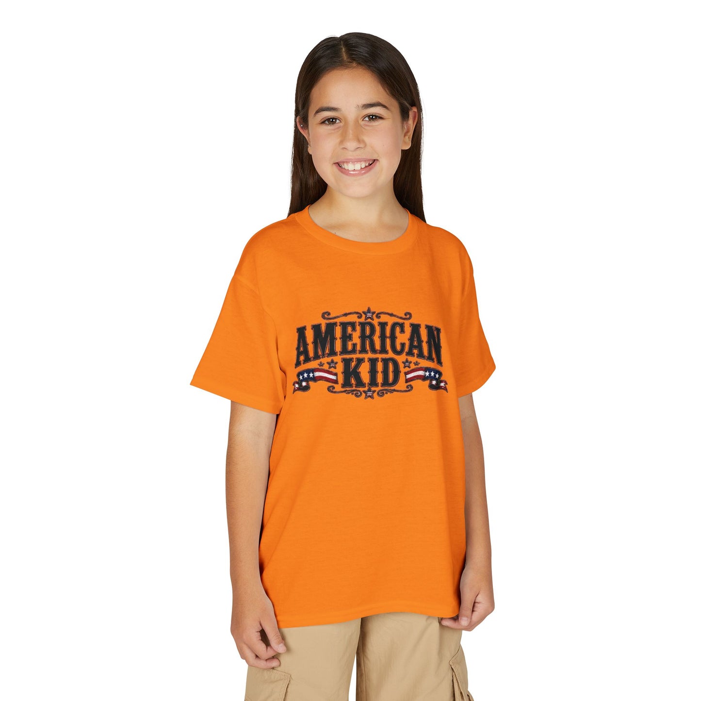 American Kid Patriot  Youth T-Shirt