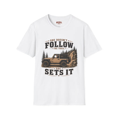Doesn't Follow   Adult Size T-Shirt