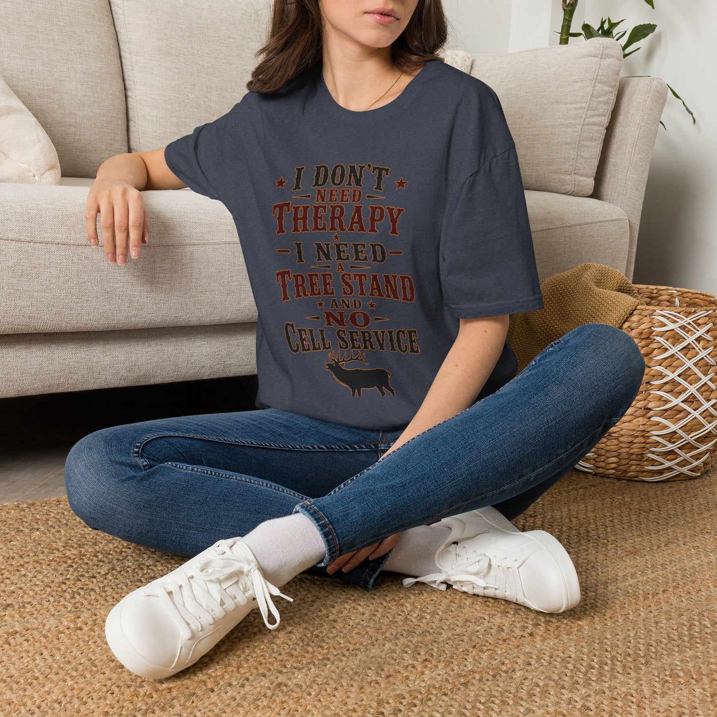 No Therapy  Adult Size T-Shirt
