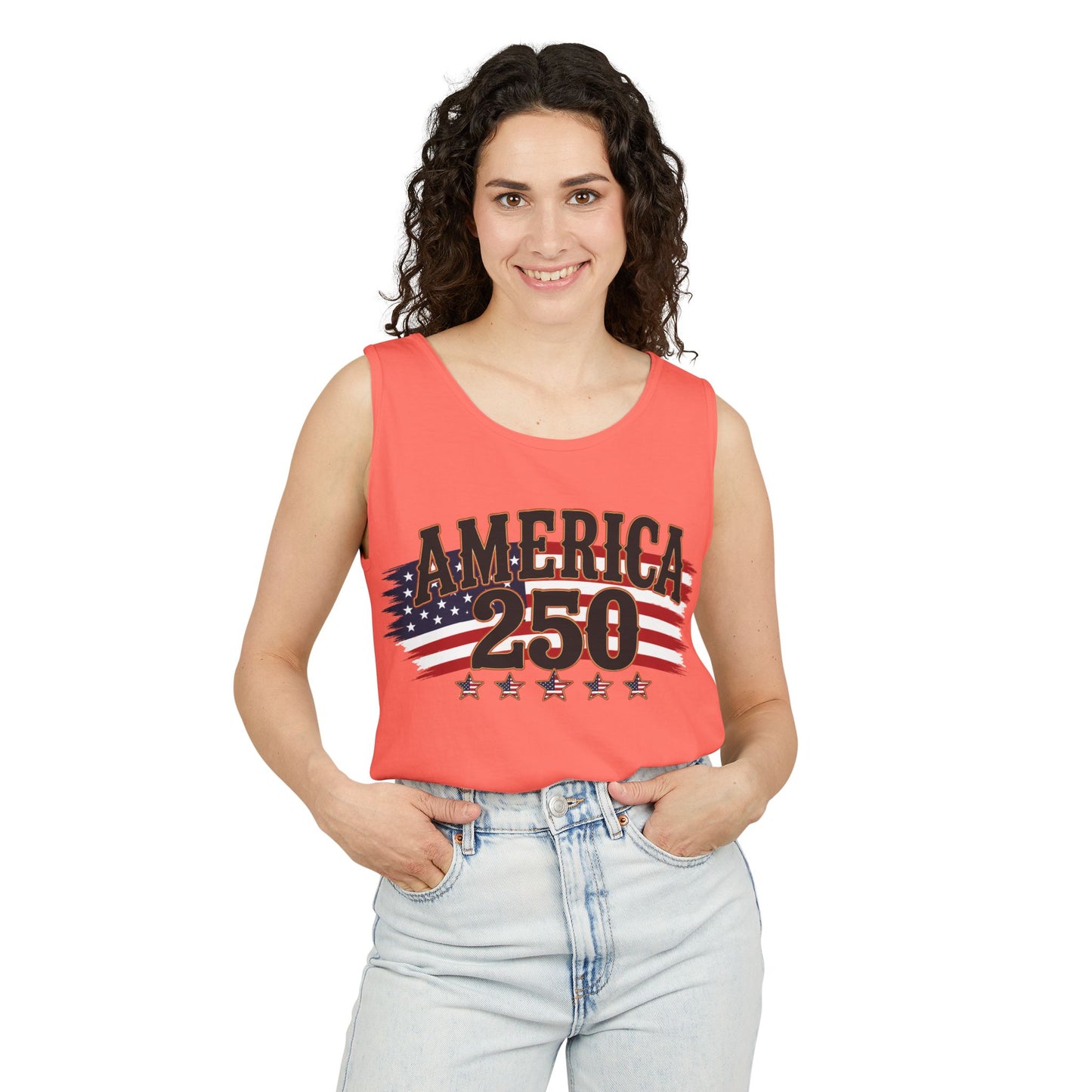 America 250   Adult Unisex Tank Top  *ON SALE 25% OFF AT CHECKOUT!*
