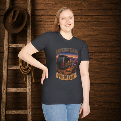 Interstellar Overlanding   Adult Size T-Shirt